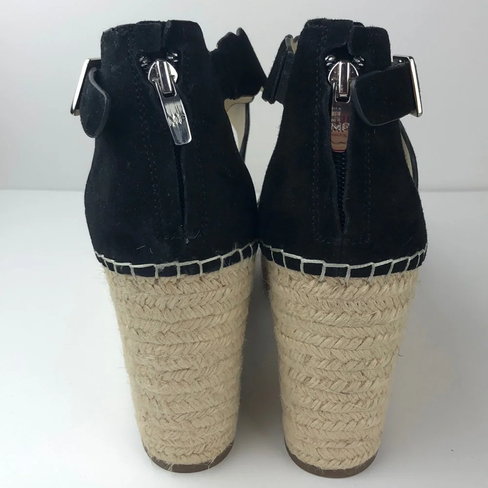 NEW Marc Fisher Calita Espadrille Wedges 11